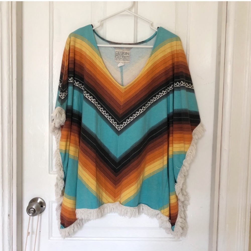 Beach poncho